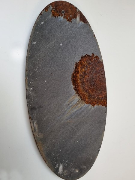 plaque emaillee Vespa Servicio werbeschild insigna vintage emaillen reclame bord-00007